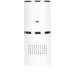 Purificatore d'aria da tavolo con filtro ad alta efficienza Purificatore d'aria portatile Ricarica USB Filtro d'aria silenzioso per camera da letto características