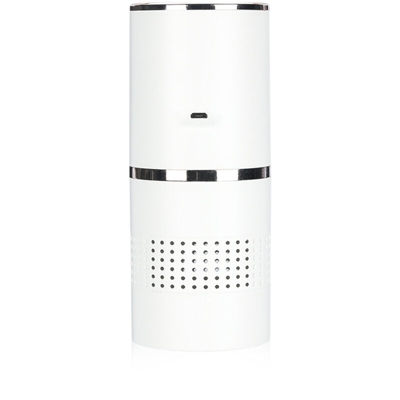 Purificatore d'aria da tavolo con filtro ad alta efficienza Purificatore d'aria portatile Ricarica USB Filtro d'aria silenzioso per camera da letto