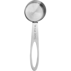 Happyshopping - Misurino per caffe Misurino per caffe Misurino in acciaio inossidabile Cucchiaio dosatore per chicchi di caffe,Tipo, Argento - Tipo, precio