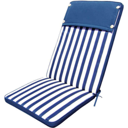 Cuscino Alto Rosso Con Doppia Cucitura Per Sedia O Poltrona Alta Per Esterno Idrorepellenti Resistente All'Acqua precio