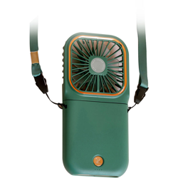 Ventilatore per collana Mini ventilatori indossabili con batteria ricaricabile 3000mAh Ventilatore pieghevole pigro a 3 velocita Ventilatore USB a 3 en oferta