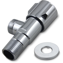 Valvola a triangolo G1/2 Rame Lavello dell'acqua Bagno Toilette Cucina Doccia Valvola ad angolo idraulica Rubinetto Valvola dell'acqua Arresto características