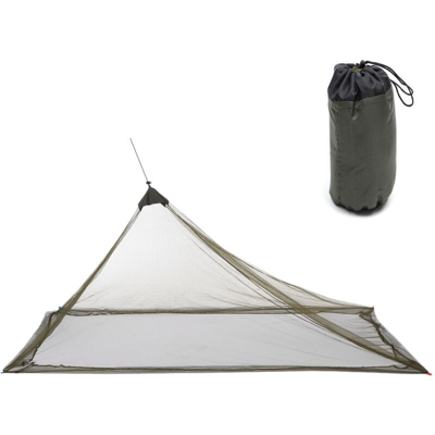 Rete da campeggio Rete per esterni Reti per tende da esterno con borsa per il trasporto Zaino in spalla Escursionismo Campeggio,Tipo,L,verde militare