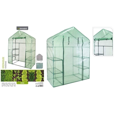 ProGarden Serra 143x73x195 cm - Verde