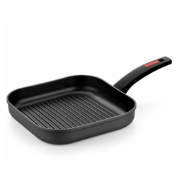 Grill monix titan monix m810029/ ø28cm/ alluminio forgiato/ sicuro a induzione precio