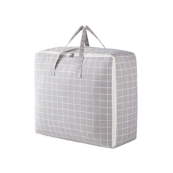 Plaid vestiti a prova di umidita Biancheria da letto Cuscino trapunta Sacco portaoggetti Famiglia Salva spazio Organizzatore in cotone antipolvere precio