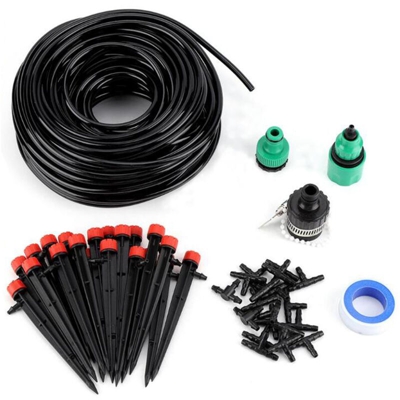 25 m interposto contagocce set irrigazione giardino, l'interfaccia filettatura standard europeo 4 minuti