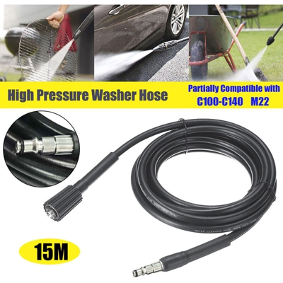 Happyshopping - rondelle di pressione dell'acqua, fucili ad acqua, una certa compatibilit¨¤ Nilfisk, C100, C110, C120, C130, C140 | 15m - 15m