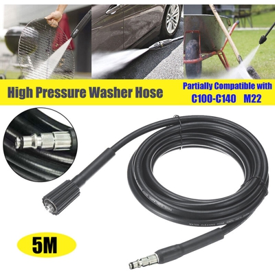 Happyshopping - Acqua idropulitrice pistola, parzialmente compatibile Nilfisk, C100, C110, C120, C130, C140 | 5m - 5m