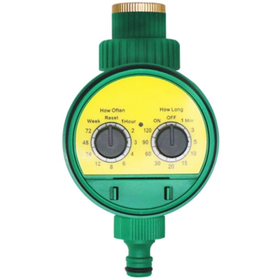 Happyshopping - irrigatori temporizzazione giardino irrigazione rim, consegna senza batteria