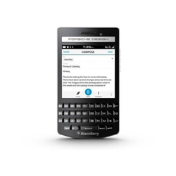 P9983 Nero Display 3.1'' Ram 2GB Storage 64GB +Slot microSD WiFi - 4G Fotocamera 8MP BlackBerry - Europa en oferta