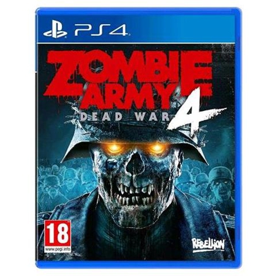 Ps4 Zombie Army 4 Dead War Europa
