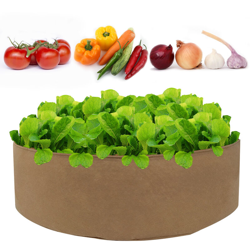 Cammello, un diametro di 127 centimetri * 30cm di altezza, 520, circolari borse di crescita impianto borse | 100 galloni - 100 galloni características