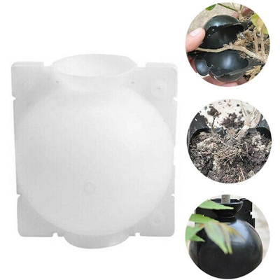 Pianta di propagazione ad alta pressione scatola taglio innesto radicazione scatola, dispositivo di radicazione | bianco grande - bianco grande