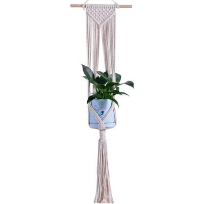 Macrame Plant Hanger Portavasi da fiori decorativo Indoor Outdoor Hanging Planter Basket Cotton Rope Home Decor,tipo 8 - tipo 8