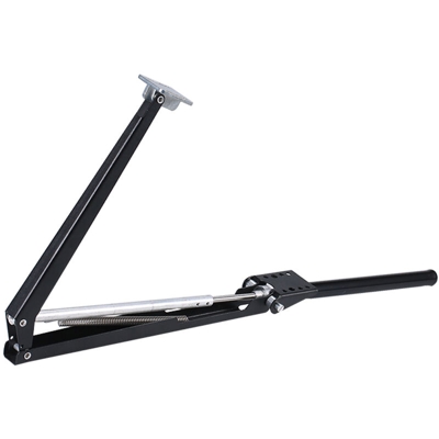 ferro nero dispositivo finestra singola molla