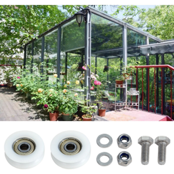 30MM serie di pulegge, accessori per porte serra en oferta