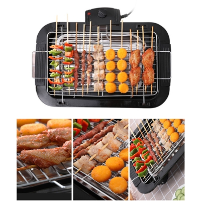 Household barbecue elettrico