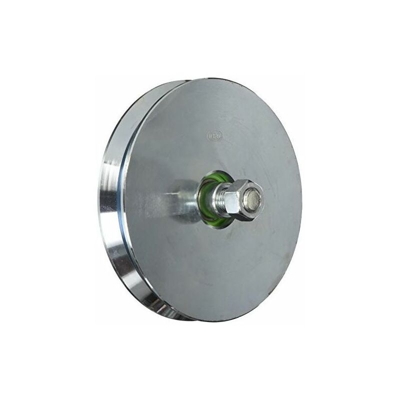 Vigor-Blinky Ruote per Cancelli Gola V Art. 360 Diametro 160mm