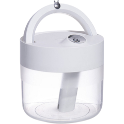 Happyshopping - Diffusore per umidificatore a nebbia da 1000 ml con luce a LED colorata Umidificatore silenzioso Diffusore di olio essenziale características