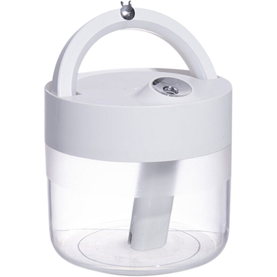 Happyshopping - Diffusore per umidificatore a nebbia da 1000 ml con luce a LED colorata Umidificatore silenzioso Diffusore di olio essenziale