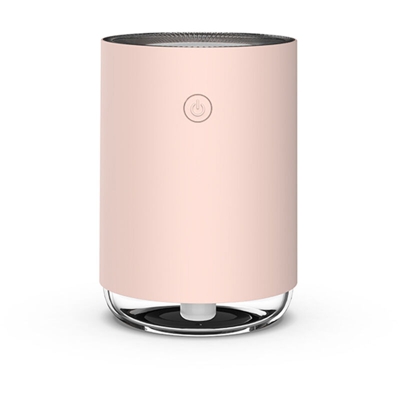 Umidificatore portatile da 220 ml Mini umidificatore a nebbia fredda con luce notturna Umidificatore personale USB Spegnimento automatico