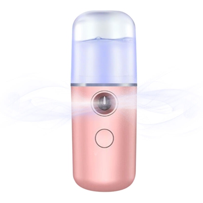Nano Mist Sprayer Portatile Portatile Portatile Nebulizzatore Facciale Vaporizzatore Idratante Profonda Mini Umidificatore per Casa Lavoro Da