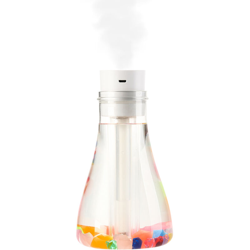 Diffusore dell'umidificatore della nebbia dell'automobile 500mL Luce notturna colorata 2 modalita di nebbia Umidificatore freddo e silenzioso características