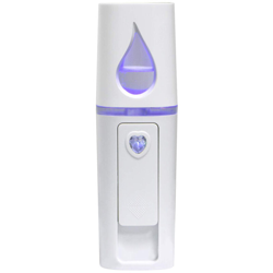 Nano Facial Mister 20mL Umidificatore per il viso Vaporizzatore portatile a nebbia fredda per il viso SPA Idratante Idratante Spruzzatore per il viso en oferta