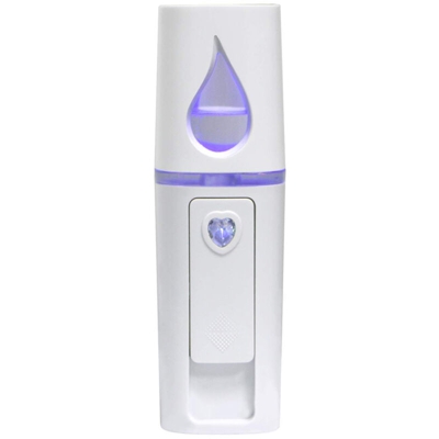 Nano Facial Mister 20mL Umidificatore per il viso Vaporizzatore portatile a nebbia fredda per il viso SPA Idratante Idratante Spruzzatore per il viso