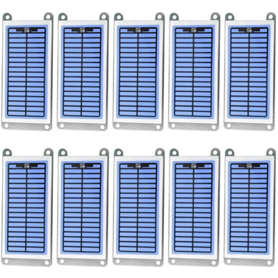 Generatore di ozono, 6g ozono, toner, blu | 10pcs, punto di saldatura casuale - 10pcs, punto di saldatura casuale