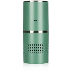 Purificatore d'aria da tavolo con filtro ad alta efficienza Purificatore d'aria portatile Ricarica USB Filtro d'aria silenzioso per camera da letto características