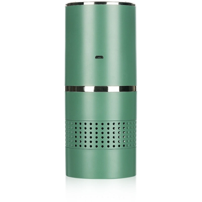 Purificatore d'aria da tavolo con filtro ad alta efficienza Purificatore d'aria portatile Ricarica USB Filtro d'aria silenzioso per camera da letto