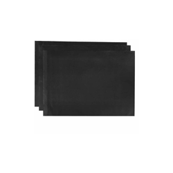 AmazonCommercial - Tappetini per griglia per barbecue, set da 3, 58,4 x 41,3 cm en oferta