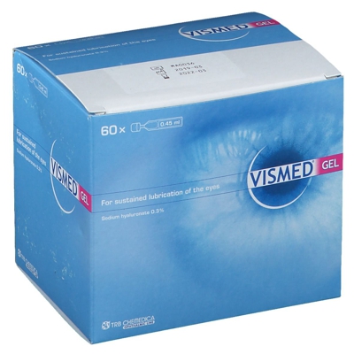 Vismed Wetting Eye Gel