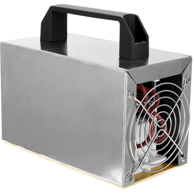 Happyshopping - Generatore di ozono 24g macchina di ozono purificatore d'aria filtro dell'aria pulizia formaldeide ventola del filtro dell'aria per