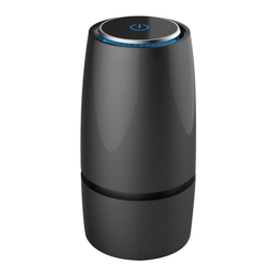 Purificatore d'aria per auto a ioni negativi Filtro aria portatile con porte USB Deodorante per filtro dell'aria per cameretta silenziosa,Tipo,Grigio características