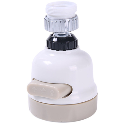 Happyshopping - Rubinetto girevole a 360 ¡ã Aeratore Rubinetto per cucina a risparmio idrico Testa per lavello ad alta pressione Testa per