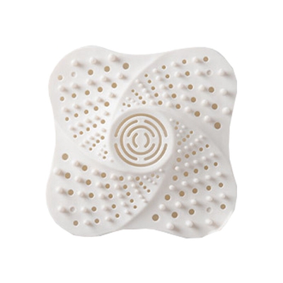 Filtro per capelli per fognatura del bagno, tappo per lavello della cucina, copertura deodorante, lavabo, copertura per scarico a pavimento in
