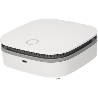 Purificatore d'aria portatile Generatore di ozono O3 Deodorante a ioni negativi Sterilizzatore Rimuovi odori Eliminando con timer 2 modalita Macchina