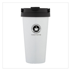 Nuova tazza da caffe a doppio strato in acciaio inossidabile 304 con fodera elasticizzata Tazza termica per tazza da acqua 500 ml,Tipo,bianco características