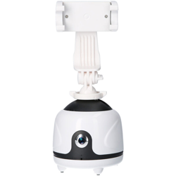 Happyshopping - Supporto di tracciamento Selfie Stick Rotazione a 360 ¡ã Rilevamento automatico del viso Scatto intelligente Supporto per telefono en oferta