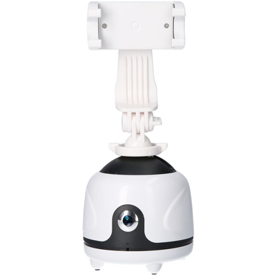 Happyshopping - Supporto di tracciamento Selfie Stick Rotazione a 360 ¡ã Rilevamento automatico del viso Scatto intelligente Supporto per telefono