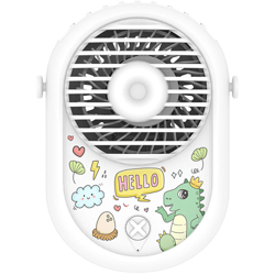 Mini ventaglio appeso al collo Ventilatore per collana a mani libere 3 velocita Portatile ricaricabile per viaggi all'aperto Campeggio características