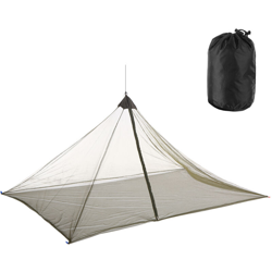 Rete da campeggio Rete con cerniera per esterno Rete per tenda da esterno per persona singola con borsa per il trasporto Zaino in spalla precio