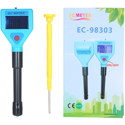 Happyshopping - Misuratore EC Tester per la qualita dell'acqua Rilevatore EC Tester Tester per la qualita dell'acqua digitale Tipo di penna