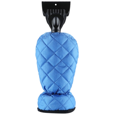 Happyshopping - Pala da neve retrattile in lega di alluminio montata sul veicolo per la rimozione della neve dell'auto Raschietto per il ghiaccio