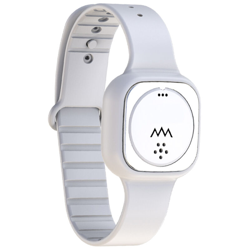 Happyshopping - F8 Ultrasonic-Wave Mosquito Repellent Watch Braccialetto anti-zanzara elettronico portatile impermeabile all'aperto,Tipo, bianco en oferta