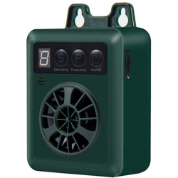 Dispositivo antiabbaio aggiornato Mini dispositivo di controllo dell'abbaio con 4 livelli di sensibilita e frequenza regolabili efficaci Dispositivi precio