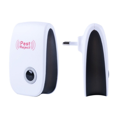 Happyshopping - Controllo dei parassiti Casa Elettronico Zanzara Insetto Ragno Mouse Scarafaggio Ratto Repellente Repellente Multifunzionale Repeller